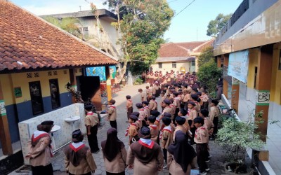 Upacara Hari Pramuka