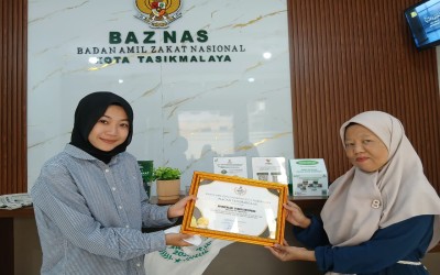 PENGHARGAAN BAZNAS KOTA TASIKMALAYA AWARD